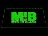 Men In Black LED Neon Sign Electrical - Green - TheLedHeroes