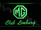 MG Club Limburg LED Neon Sign USB - Green - TheLedHeroes