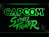 Capcom Street Fighter LED Neon Sign Electrical - Green - TheLedHeroes