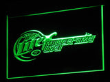 FREE Miller Lite Miller Time Live LED Sign - Green - TheLedHeroes