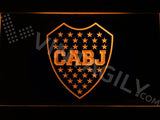 Club Atl?ϴico Boca Juniors LED Neon Sign Electrical - Orange - TheLedHeroes