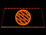 Fallout Bioscience Symbol  LED Neon Sign Electrical - Orange - TheLedHeroes