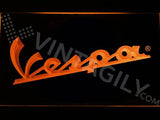 Vespa LED Neon Sign Electrical - Orange - TheLedHeroes