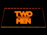 FREE Two and a Half Men LED Sign - Orange - TheLedHeroes