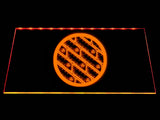 Fallout Bioscience Symbol  LED Sign - Orange - TheLedHeroes