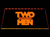 Two and a Half Men LED Neon Sign USB - Orange - TheLedHeroes
