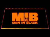 FREE Men In Black LED Sign - Orange - TheLedHeroes