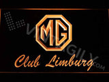 MG Club Limburg LED Neon Sign USB - Orange - TheLedHeroes