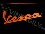 Vespa LED Sign - Orange - TheLedHeroes