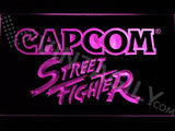 Capcom Street Fighter LED Neon Sign Electrical - Purple - TheLedHeroes