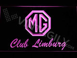 FREE MG Club Limburg LED Sign - Purple - TheLedHeroes