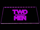 Two and a Half Men LED Neon Sign USB - Purple - TheLedHeroes