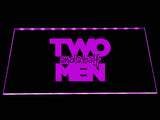 FREE Two and a Half Men LED Sign - Purple - TheLedHeroes