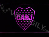Club Atl?ϴico Boca Juniors LED Neon Sign Electrical - Purple - TheLedHeroes