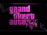 Grand Theft Auto V LED Neon Sign Electrical - Purple - TheLedHeroes