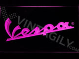 FREE Vespa LED Sign - Purple - TheLedHeroes