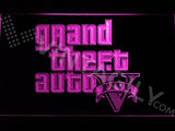 FREE Grand Theft Auto V LED Sign - Purple - TheLedHeroes