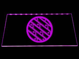 Fallout Bioscience Symbol  LED Neon Sign USB - Purple - TheLedHeroes