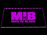 FREE Men In Black LED Sign - Purple - TheLedHeroes