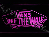 Vans LED Neon Sign USB - Purple - TheLedHeroes