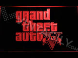 Grand Theft Auto V LED Sign - Red - TheLedHeroes