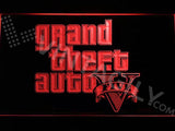 Grand Theft Auto V LED Neon Sign USB - Red - TheLedHeroes