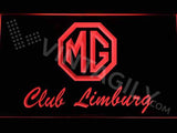 MG Club Limburg LED Neon Sign USB - Red - TheLedHeroes