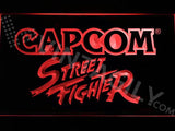 Capcom Street Fighter LED Neon Sign Electrical - Red - TheLedHeroes
