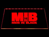 Men In Black LED Neon Sign Electrical - Red - TheLedHeroes