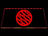 Fallout Bioscience Symbol  LED Neon Sign Electrical - Red - TheLedHeroes