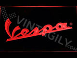 Vespa LED Neon Sign Electrical - Red - TheLedHeroes