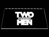 Two and a Half Men LED Neon Sign USB - White - TheLedHeroes