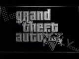 Grand Theft Auto V LED Sign - White - TheLedHeroes