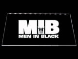 Men In Black LED Neon Sign Electrical - White - TheLedHeroes