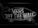 FREE Vans LED Sign - White - TheLedHeroes