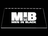FREE Men In Black LED Sign - White - TheLedHeroes
