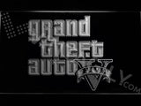 Grand Theft Auto V LED Neon Sign Electrical - White - TheLedHeroes