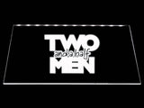 Two and a Half Men LED Neon Sign Electrical - White - TheLedHeroes