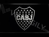 Club Atl?ϴico Boca Juniors LED Neon Sign Electrical - White - TheLedHeroes