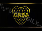 Club Atl?ϴico Boca Juniors LED Neon Sign USB - Yellow - TheLedHeroes
