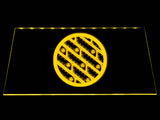 Fallout Bioscience Symbol  LED Sign - Yellow - TheLedHeroes
