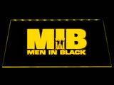 FREE Men In Black LED Sign - Yellow - TheLedHeroes