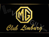 MG Club Limburg LED Neon Sign Electrical - Yellow - TheLedHeroes