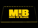 Men In Black LED Neon Sign Electrical - Yellow - TheLedHeroes