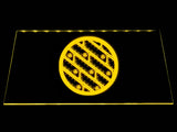Fallout Bioscience Symbol  LED Neon Sign Electrical - Yellow - TheLedHeroes