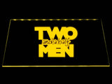 Two and a Half Men LED Neon Sign USB - Yellow - TheLedHeroes