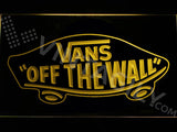 Vans LED Sign - Yellow - TheLedHeroes
