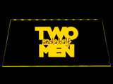 Two and a Half Men LED Neon Sign Electrical - Yellow - TheLedHeroes