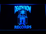 FREE Death Row Records LED Sign - Blue - TheLedHeroes