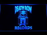 Death Row Records LED Neon Sign Electrical - Blue - TheLedHeroes
